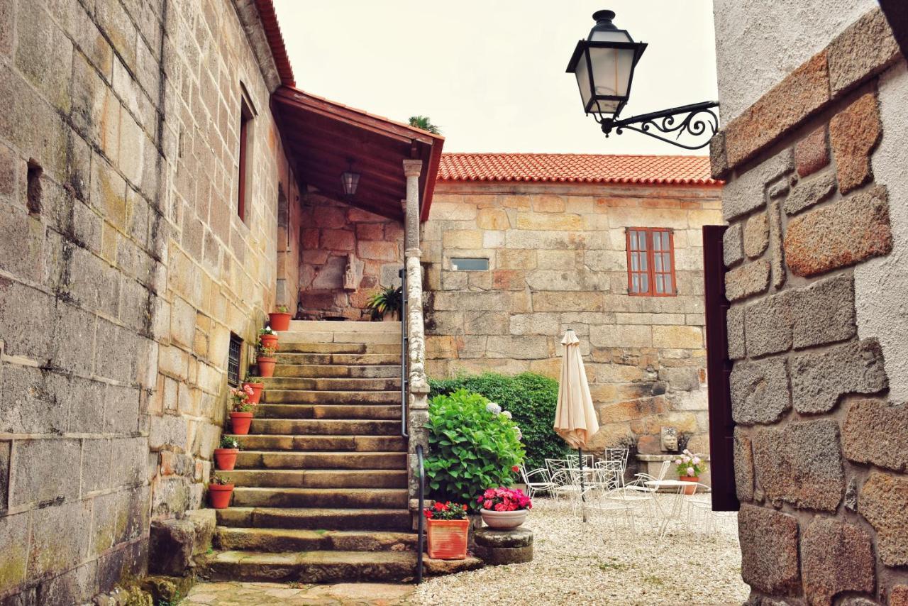 Pazo Revel Hotel & Resort Pontevedra Exterior photo