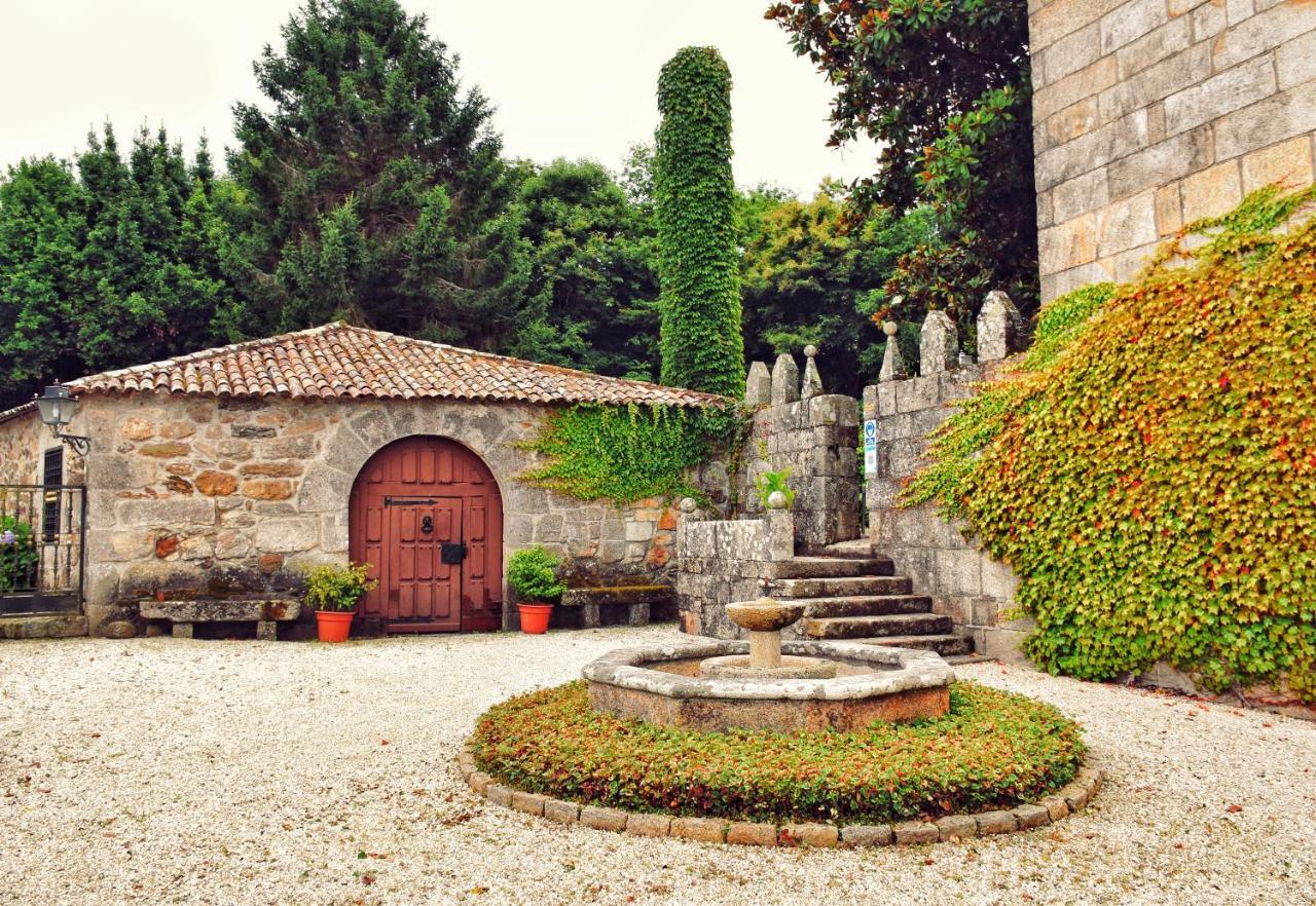 Pazo Revel Hotel & Resort Pontevedra Exterior photo