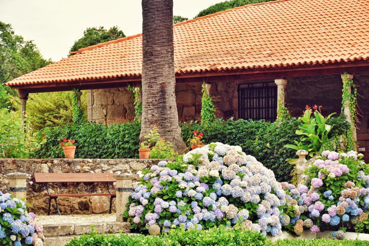 Pazo Revel Hotel & Resort Pontevedra Exterior photo