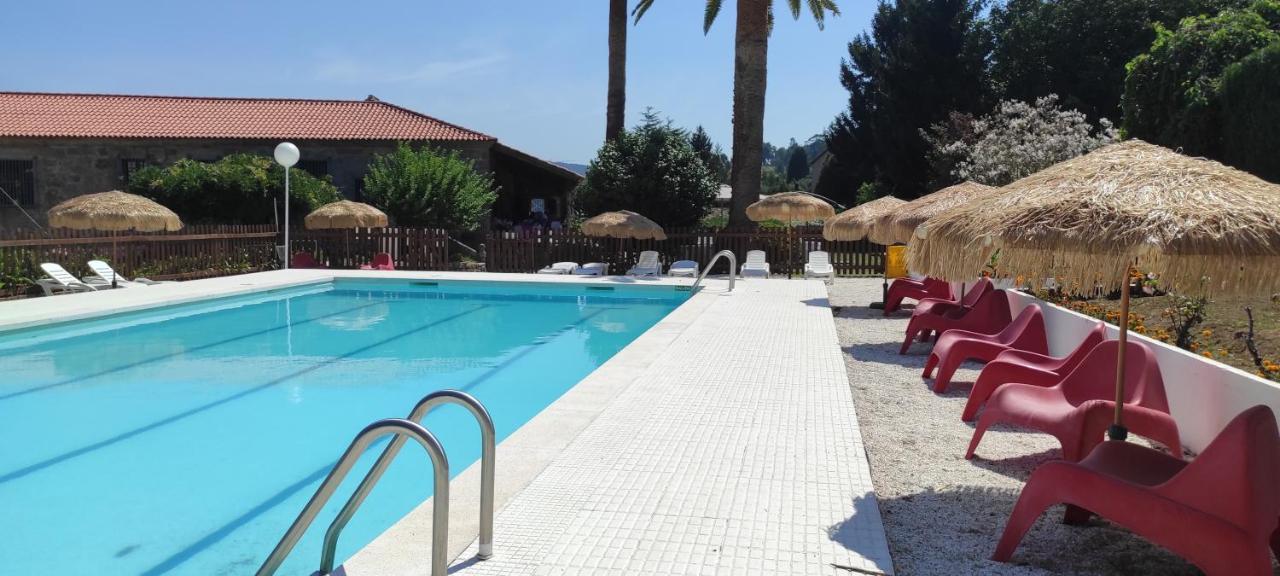 Pazo Revel Hotel & Resort Pontevedra Exterior photo